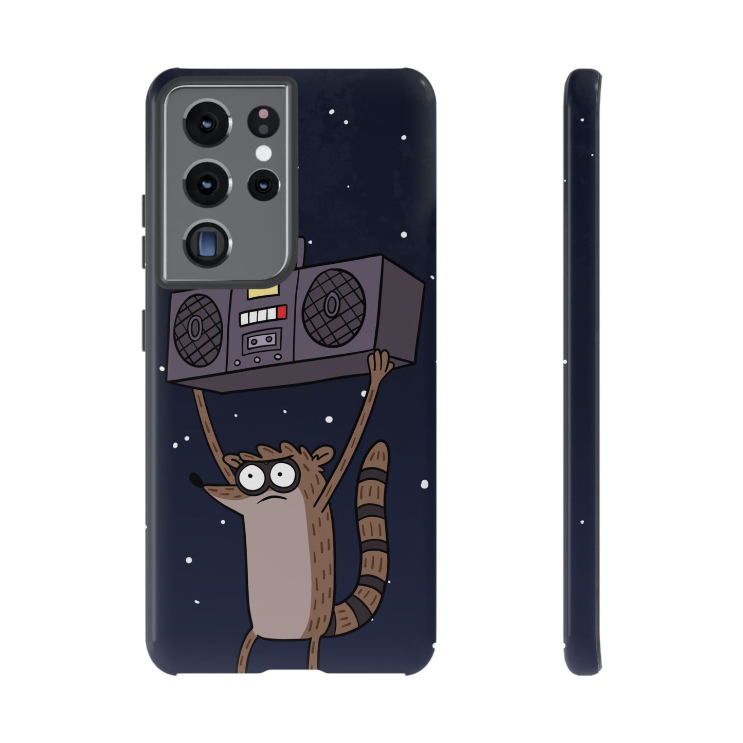 Rigby Boombox Google/Samsung/Android case