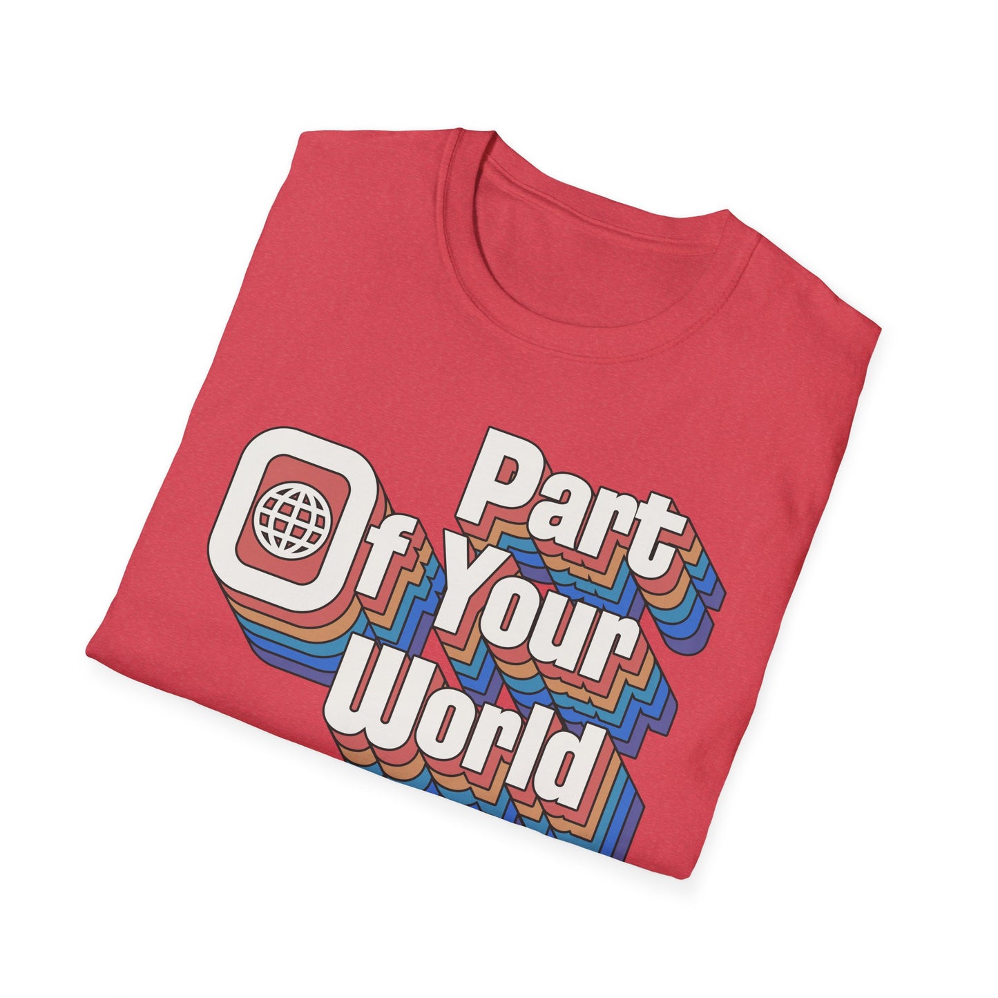 Part of Your World t-shirt