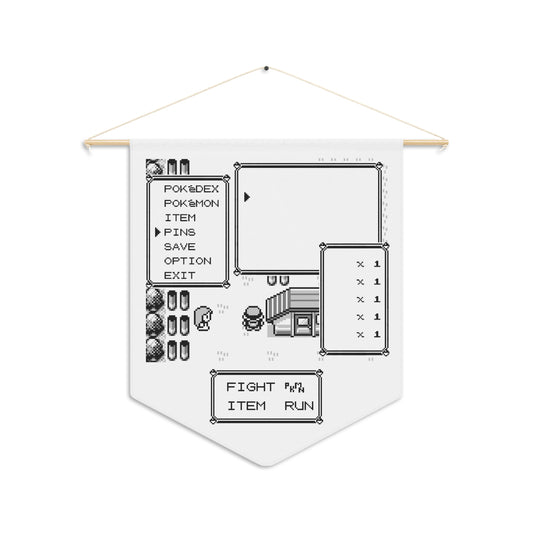 Pinkemon Pinventory A Pennant