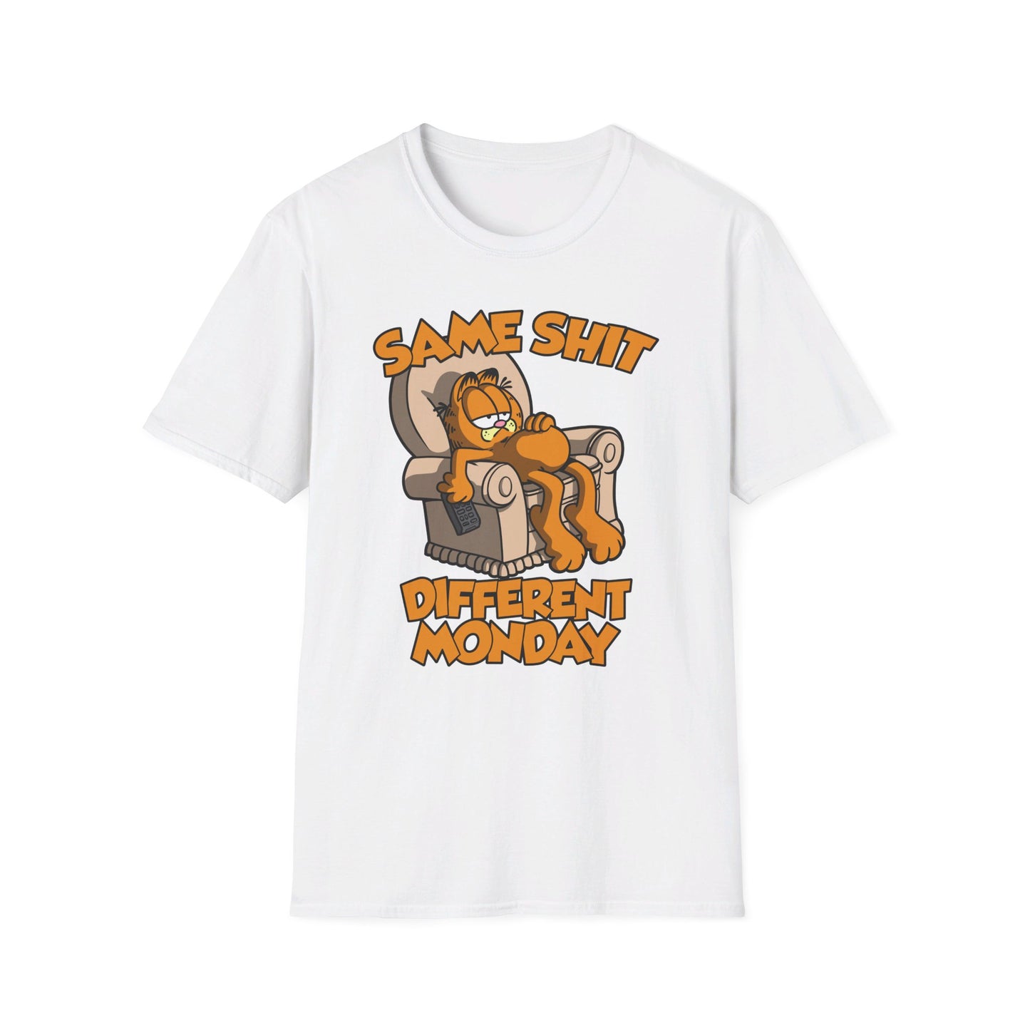 Same Cat Different Monday t-shirt