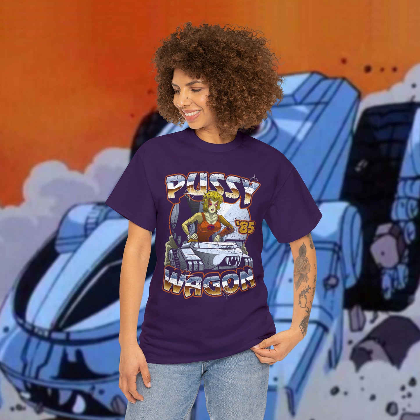 Pussy Wagon 2.0 t-shirt