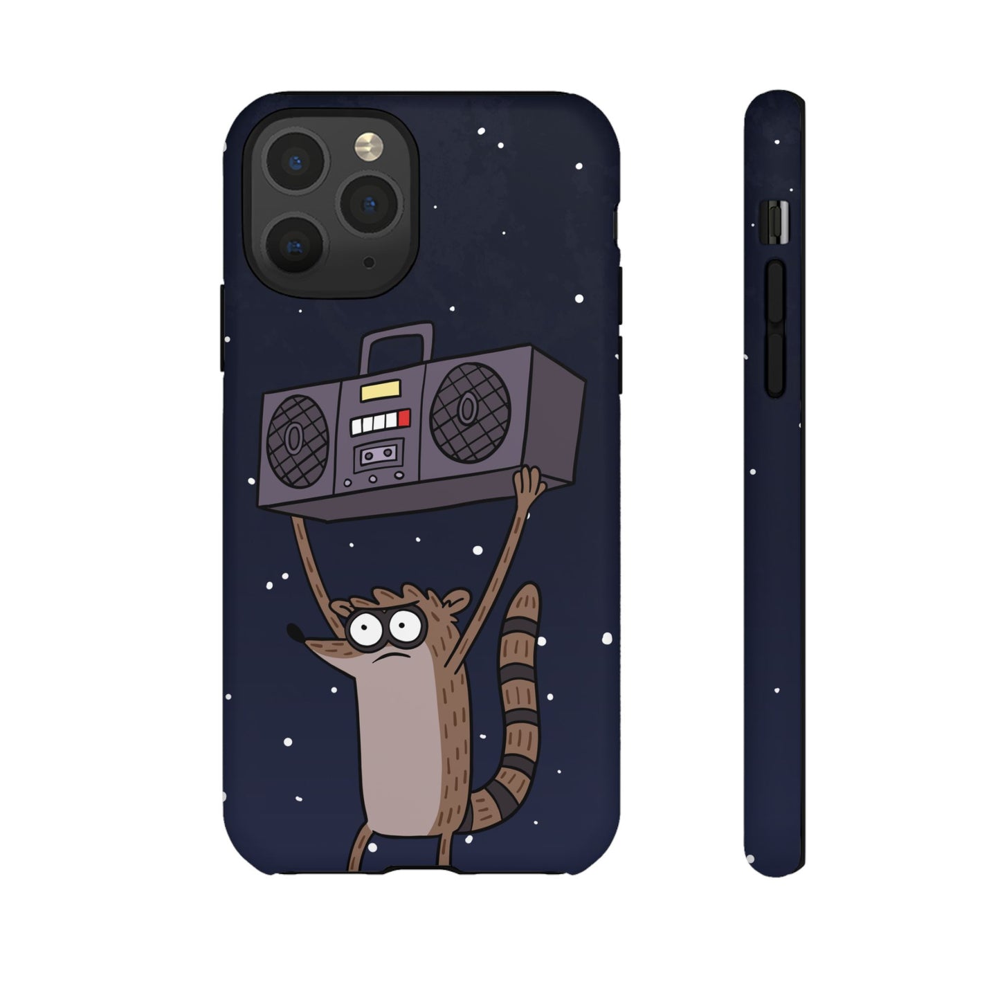 Rigby Boombox iphone case