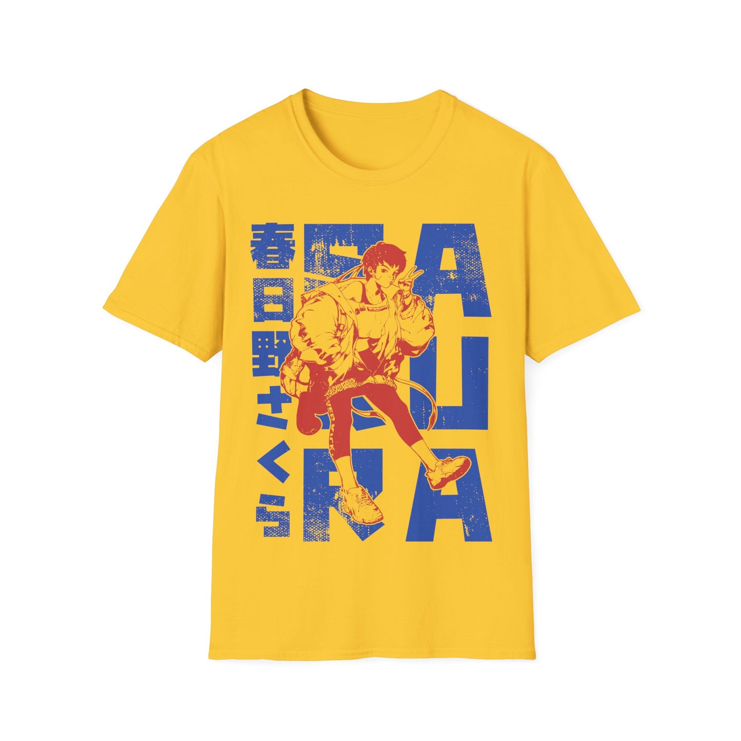 Street Sakura tee