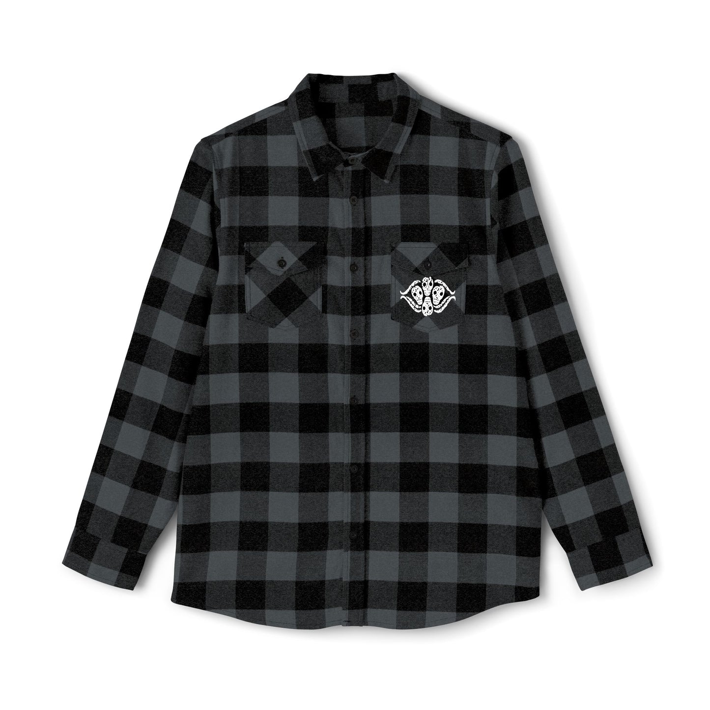 Never Trust the Living flannel shirt