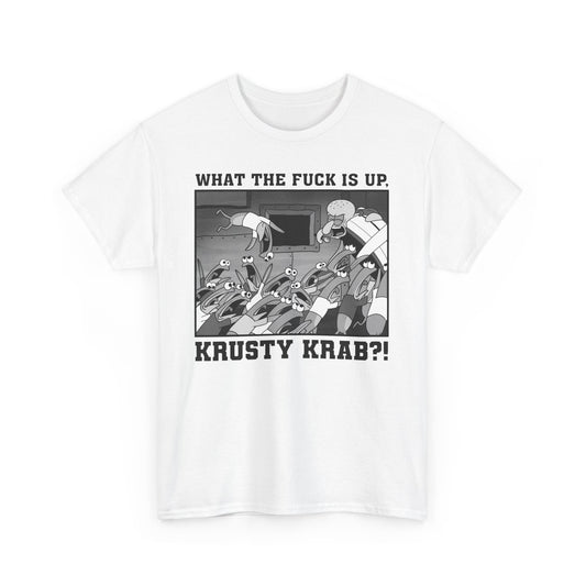 WTF is up, KK?! t-shirt