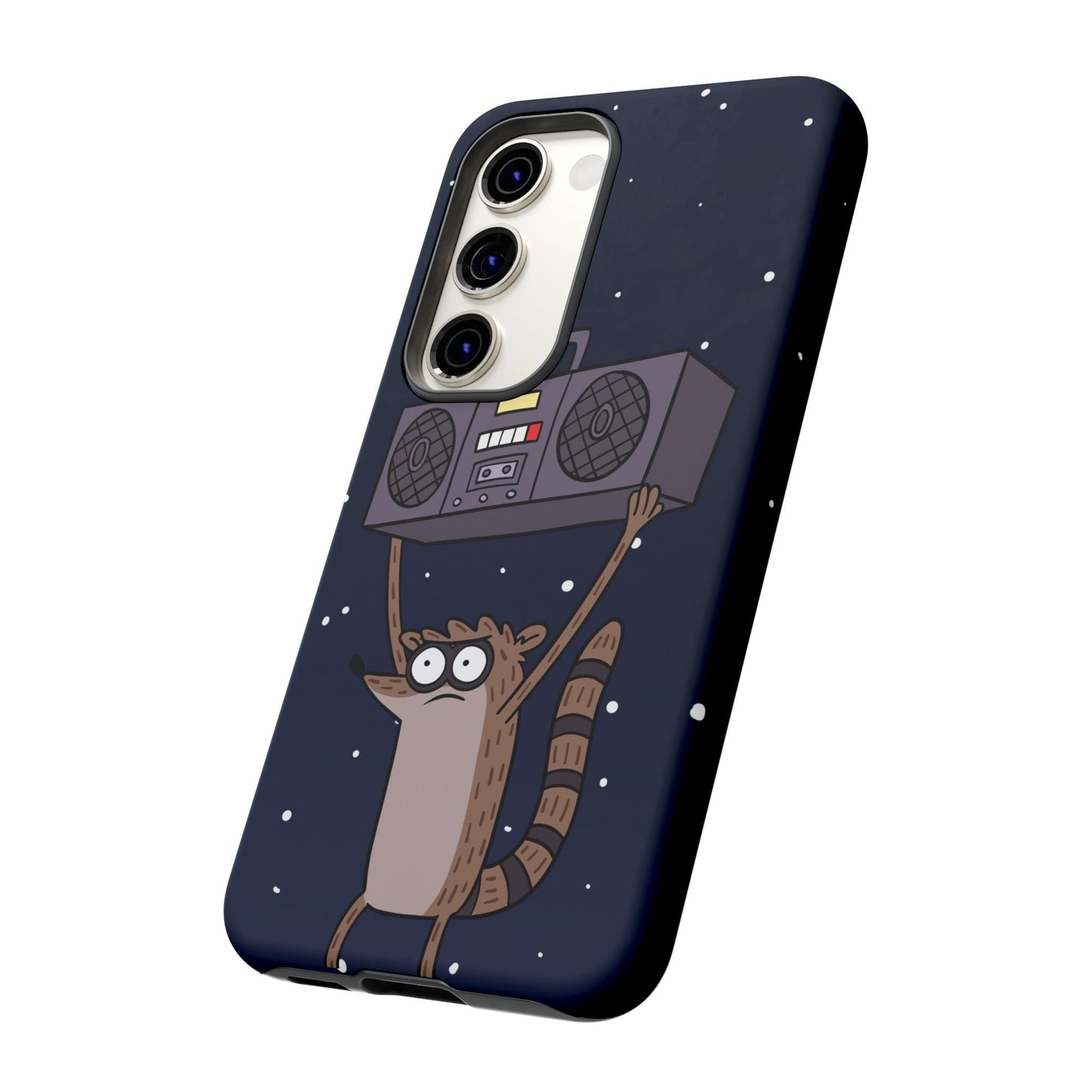 Rigby Boombox Google/Samsung/Android case