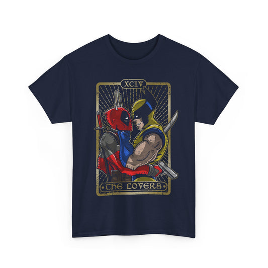 The Lovers DPW Tarot FULL COLOR VARIANT t-shirt