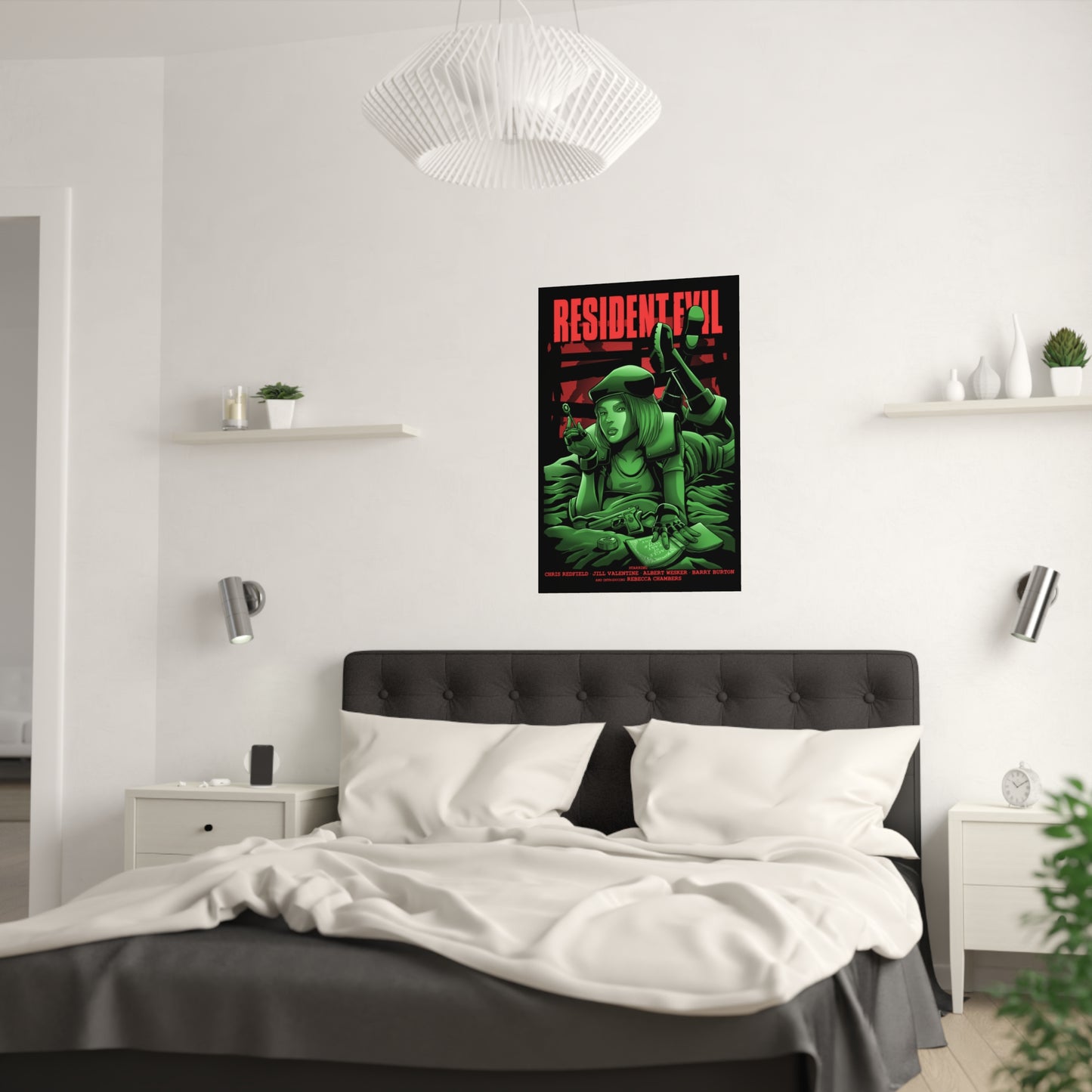 Resident Fiction DC VARIANT 24" x 36" satin poster