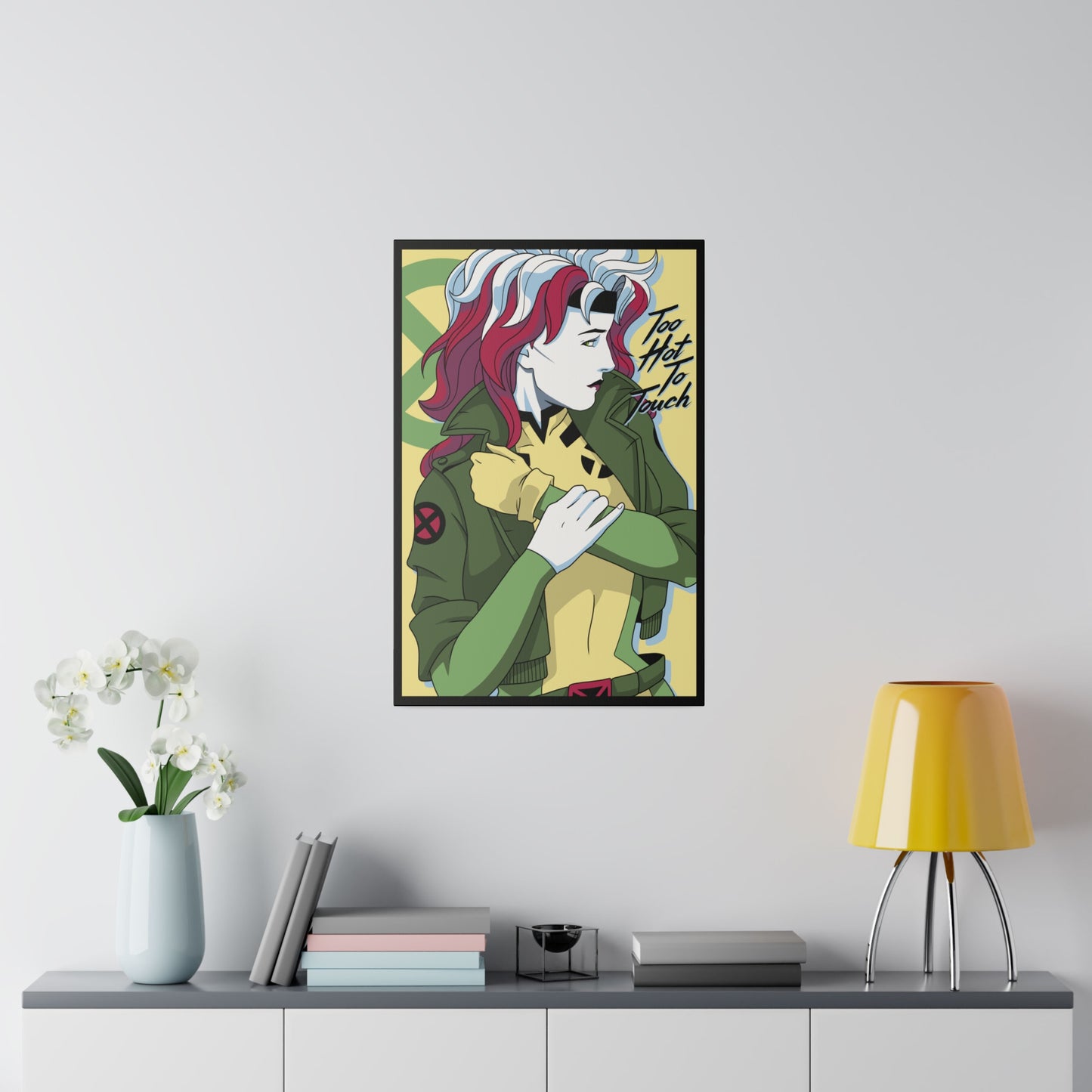 Too Hot To Touch '97 16" x 24" canvas print