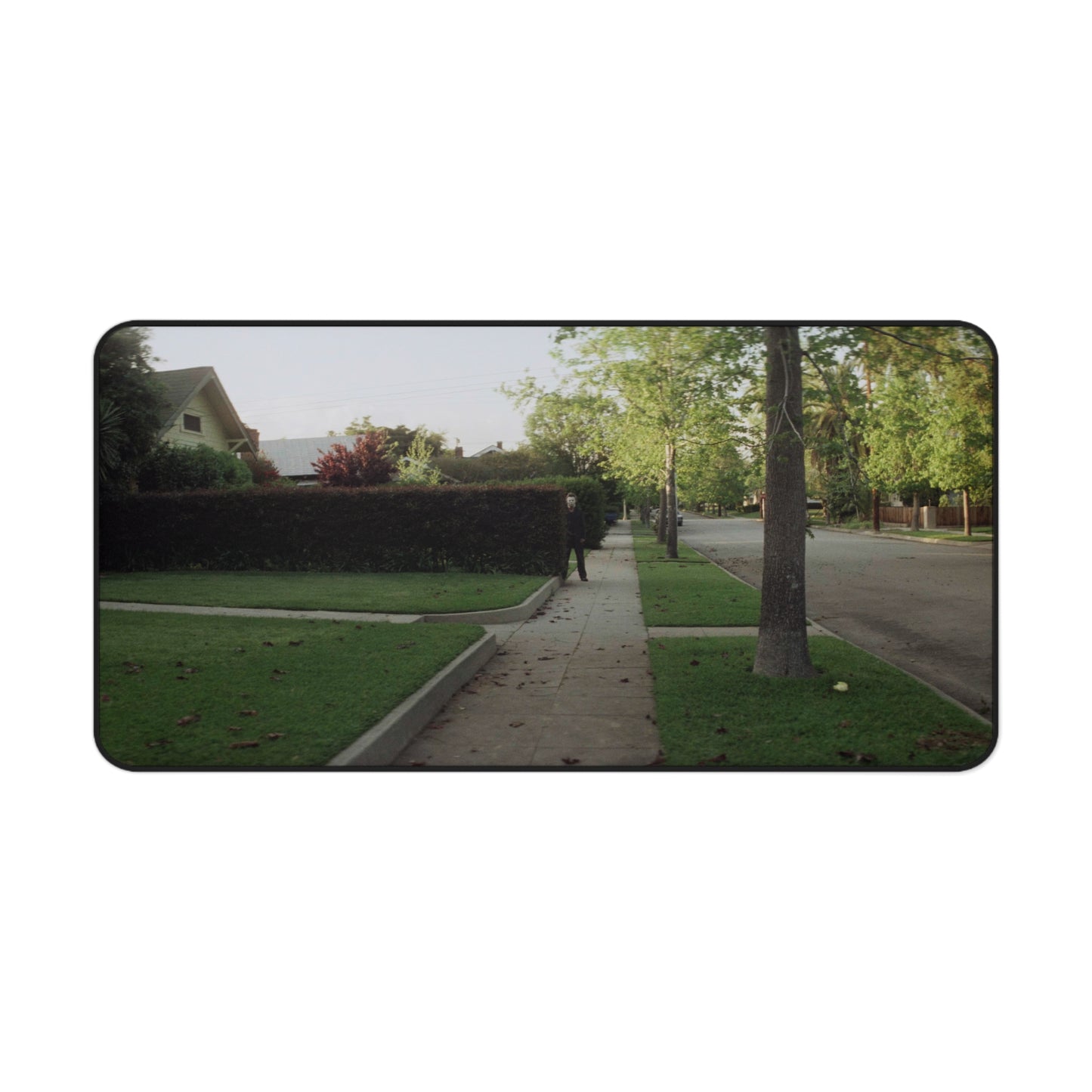 Haddonfield Suburbs desk mat