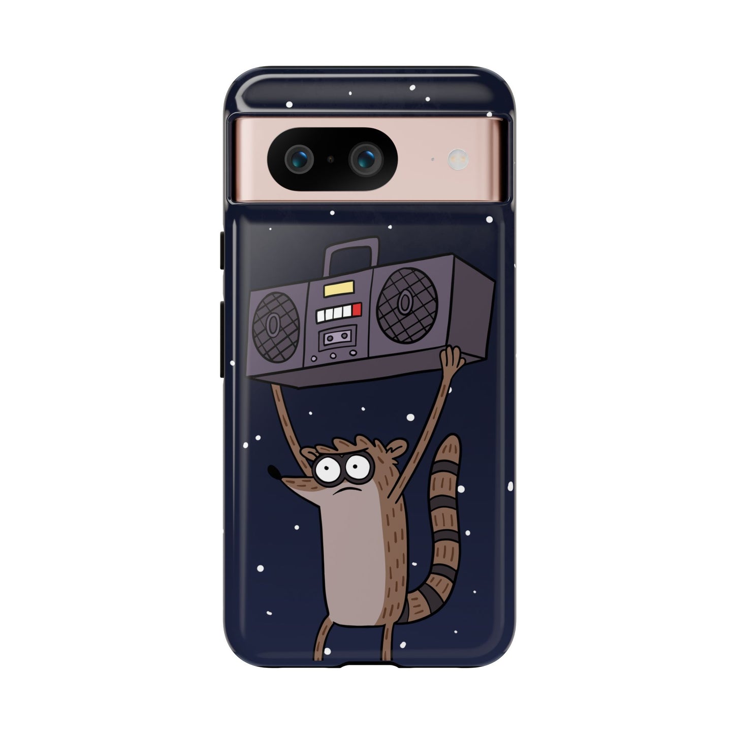 Rigby Boombox Google/Samsung/Android case
