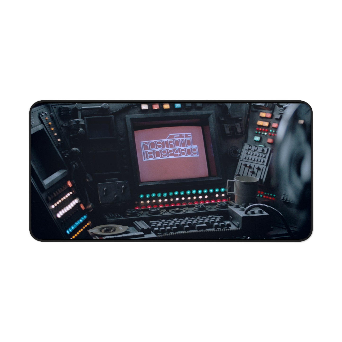 Nostromo Console desk mat