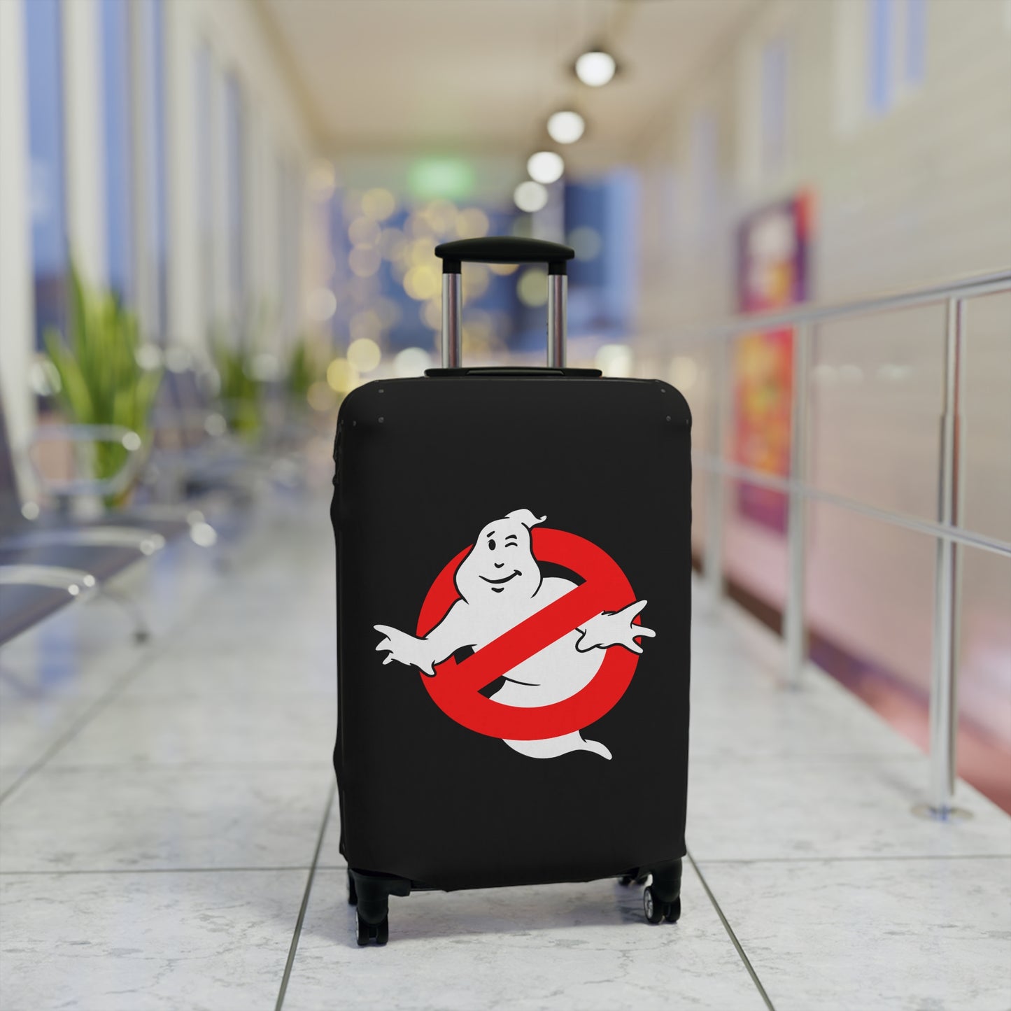 Ghostbutters luggage cover