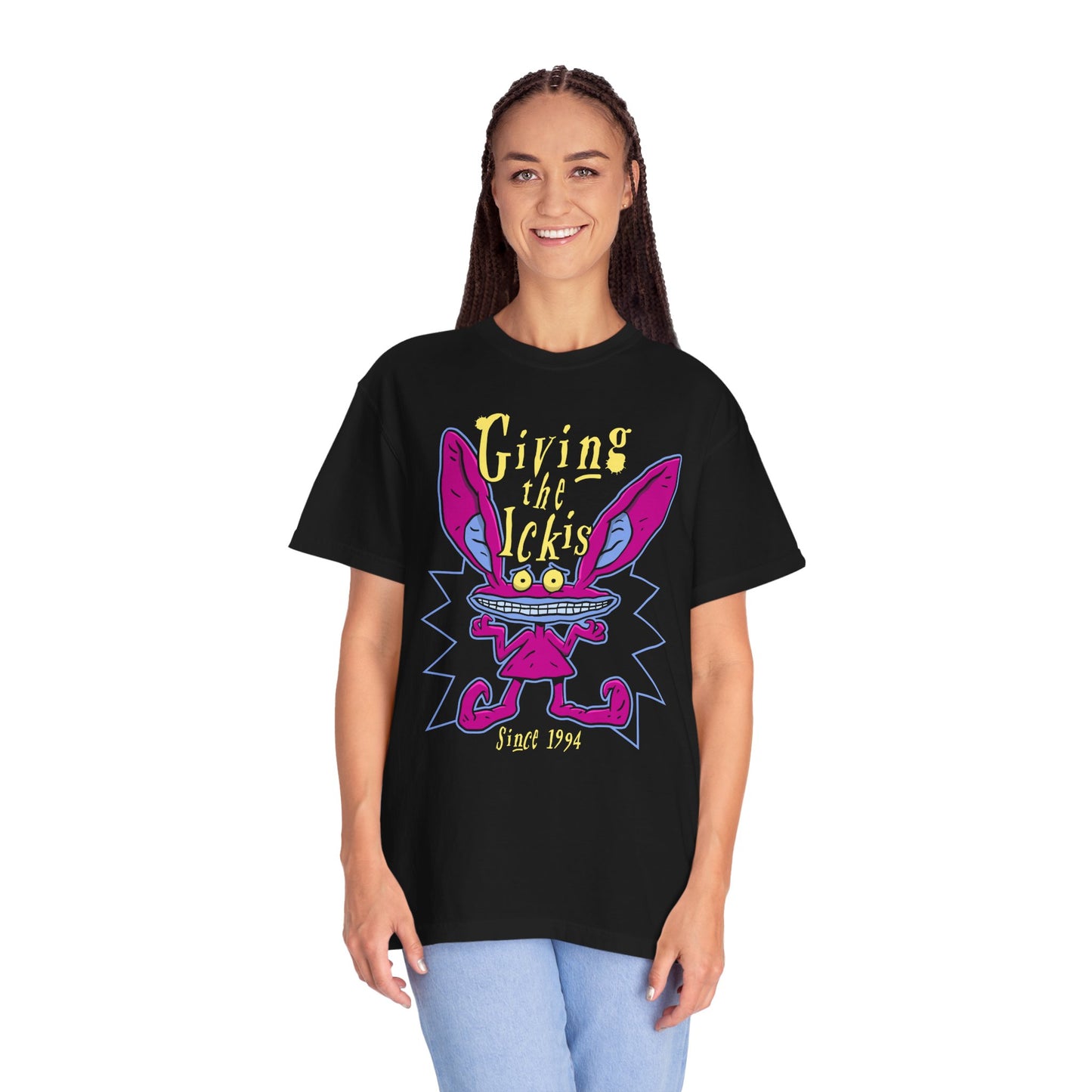 Giving the Ickis t-shirt