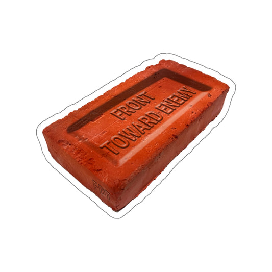 Brickmore vinyl sticker