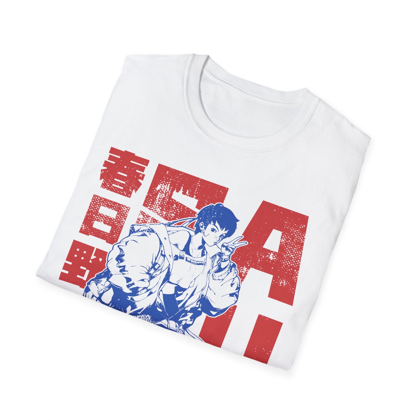 Street Sakura tee
