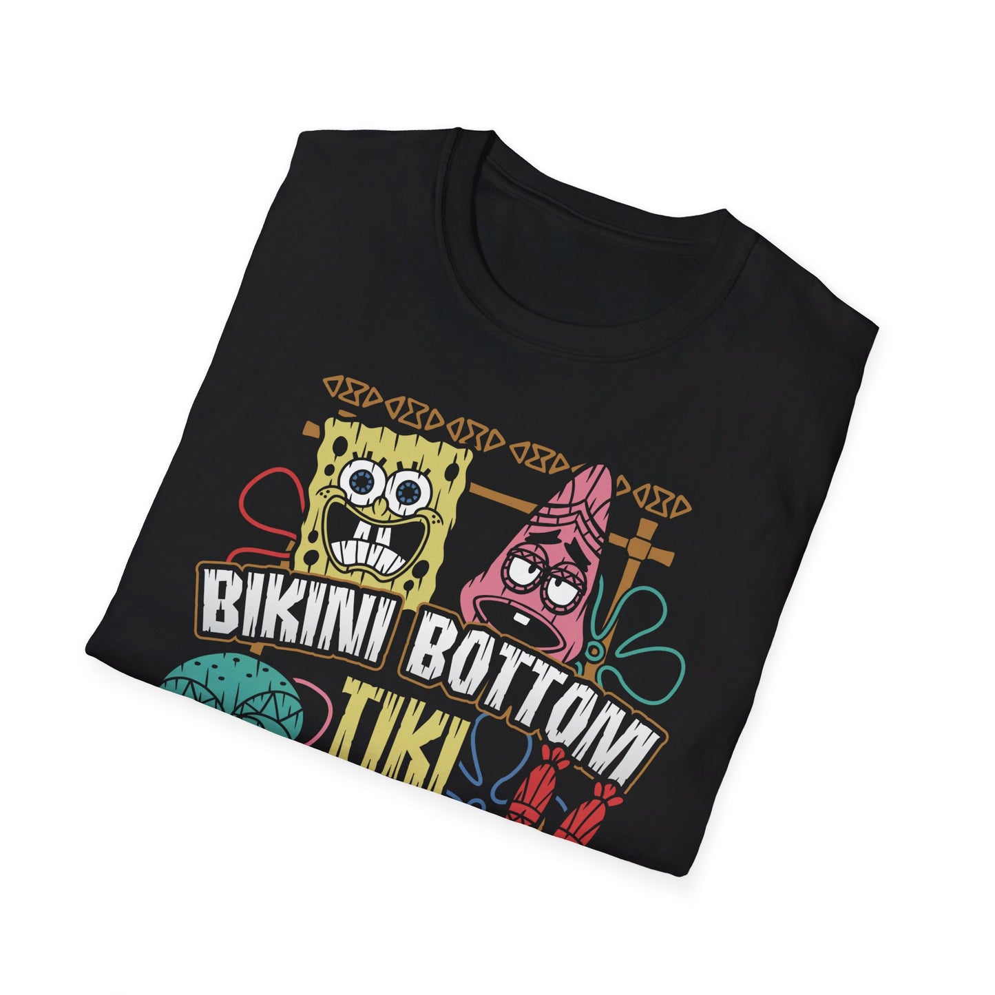 Bikini Bottom Tiki Bar t-shirt