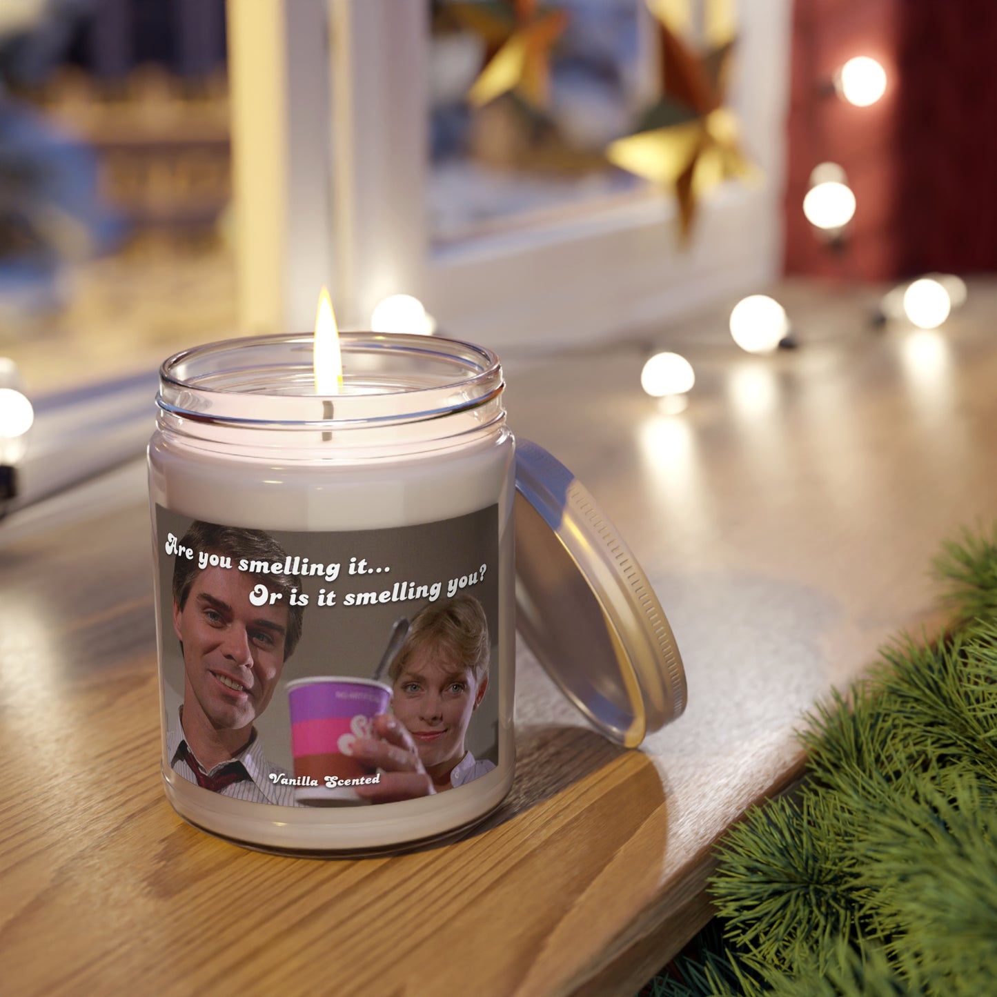 The Stuff VANILLA scented candle