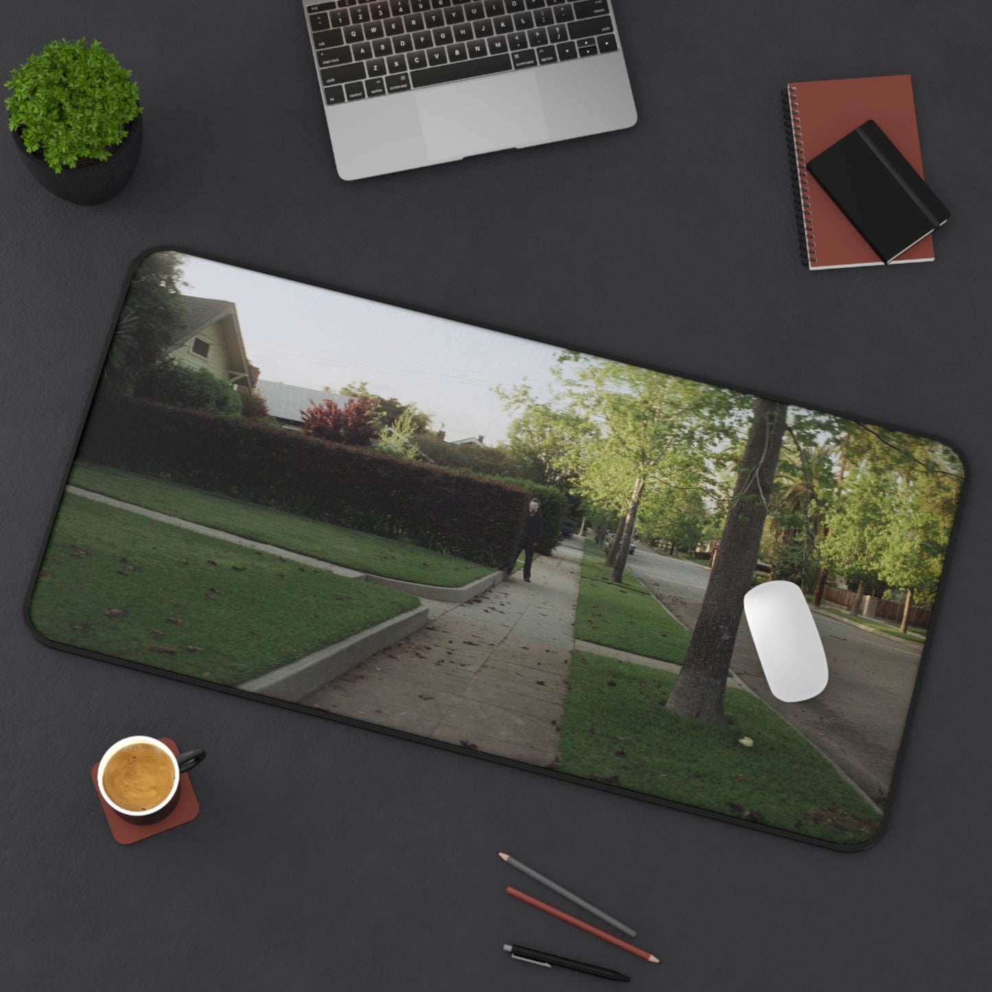 Haddonfield Suburbs desk mat