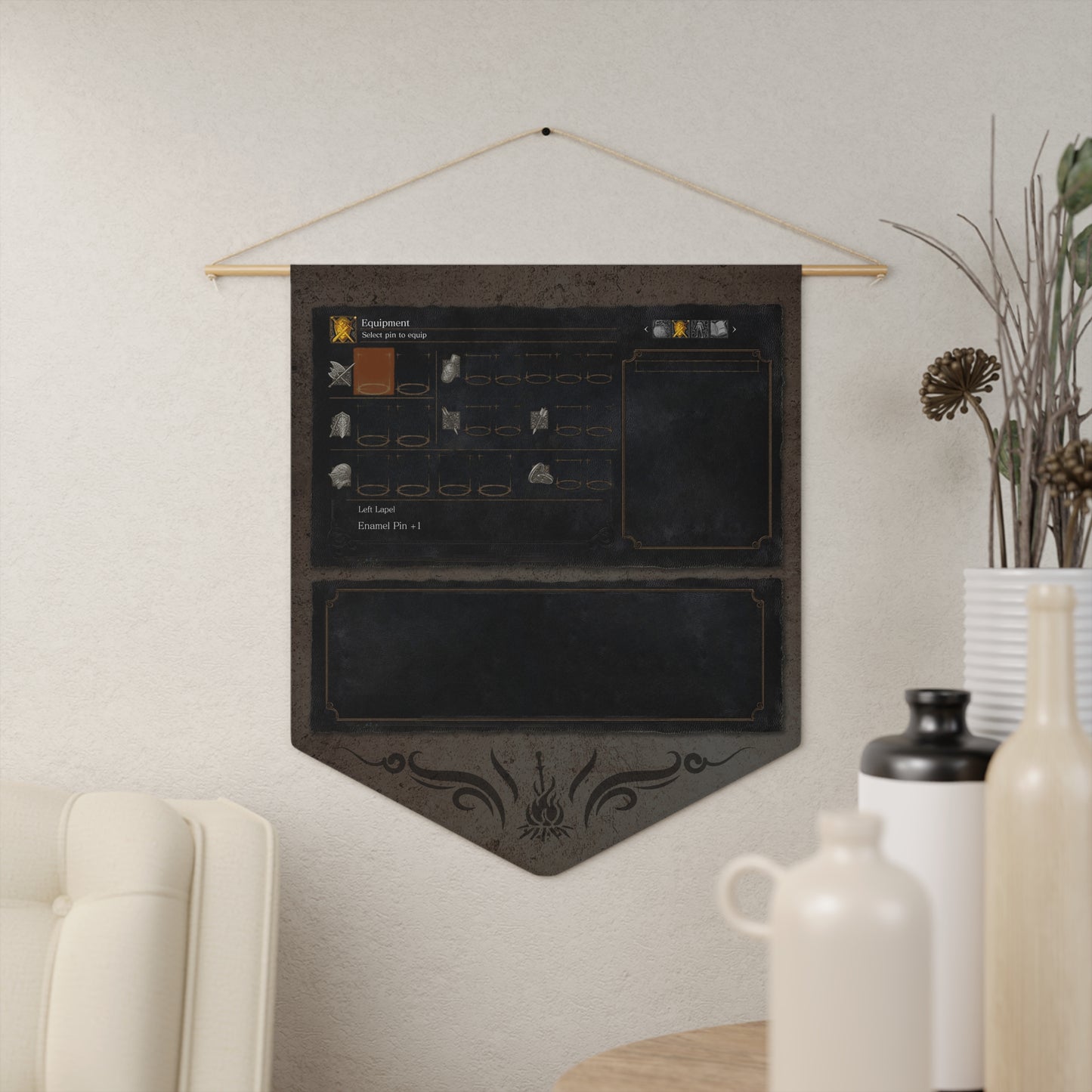 Chosen undead 1 Pinventory Pennant