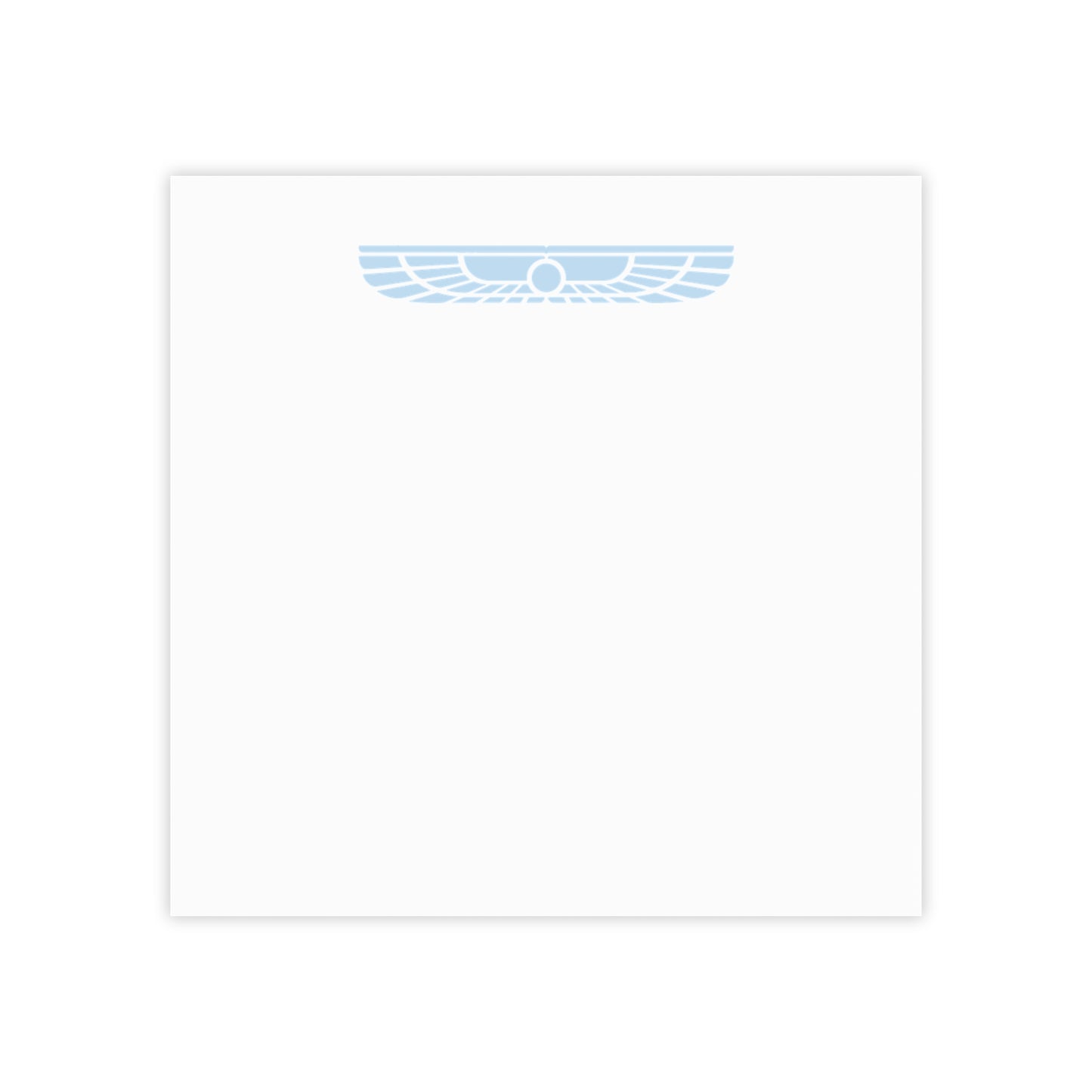 WY Crew sticky note pad
