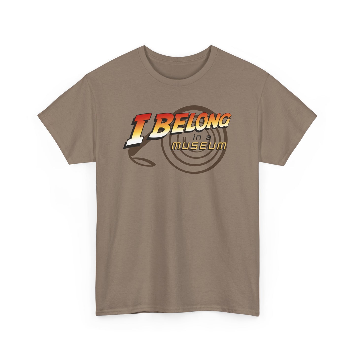 I Belong In A Museum t-shirt