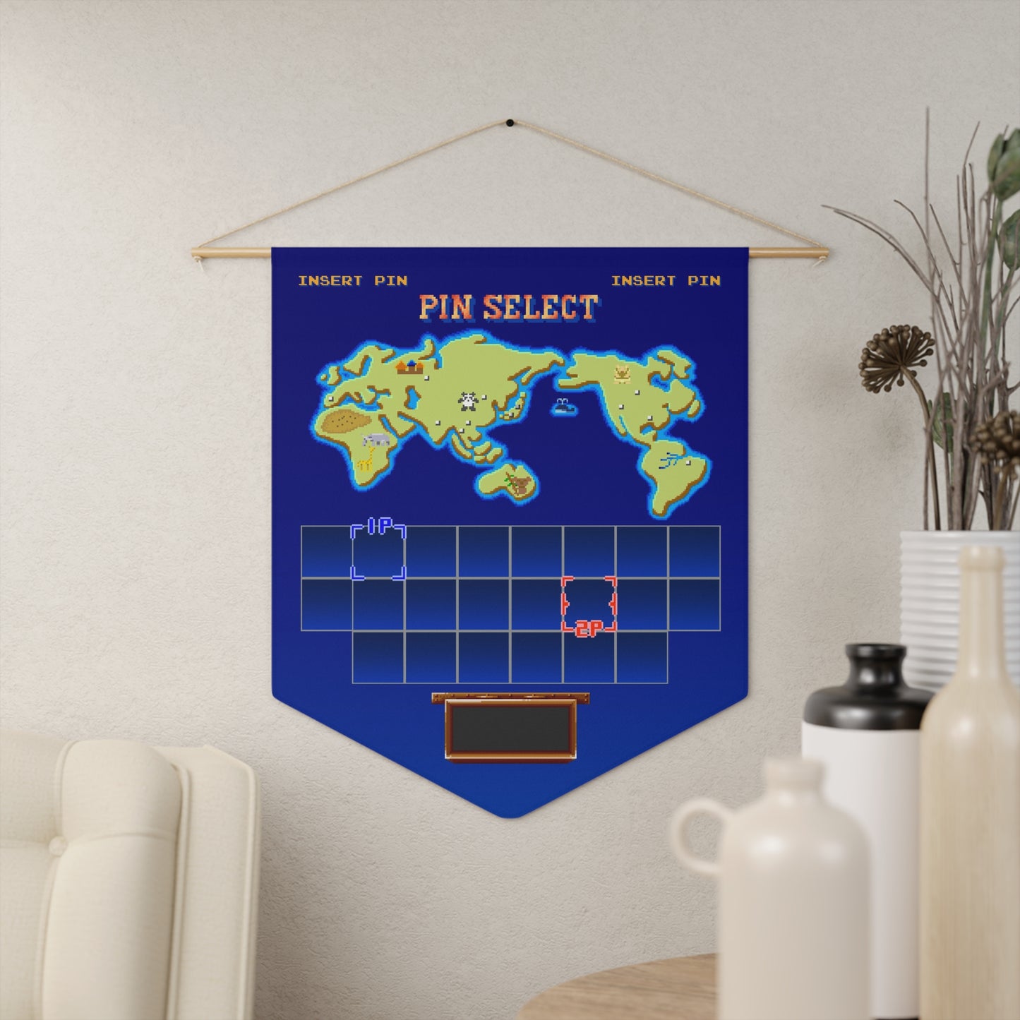 Pin Fighter 2 Pinventory Pennant