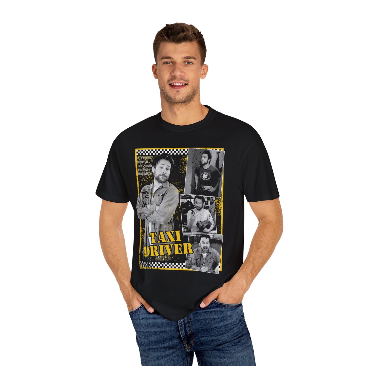 Charlie Driver tee
