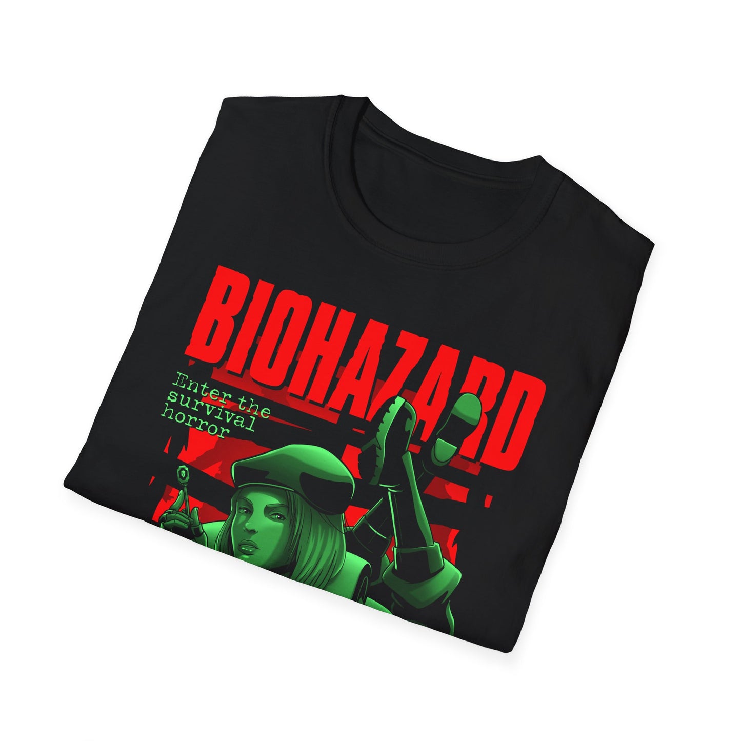 Resident Fiction DC VARIANT t-shirt