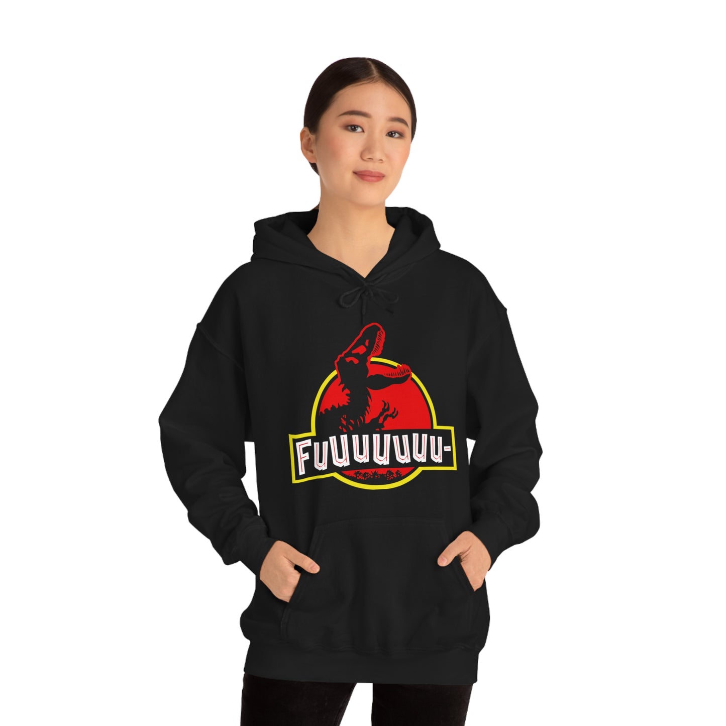 FUUUUUUU- PARK pullover hoodie