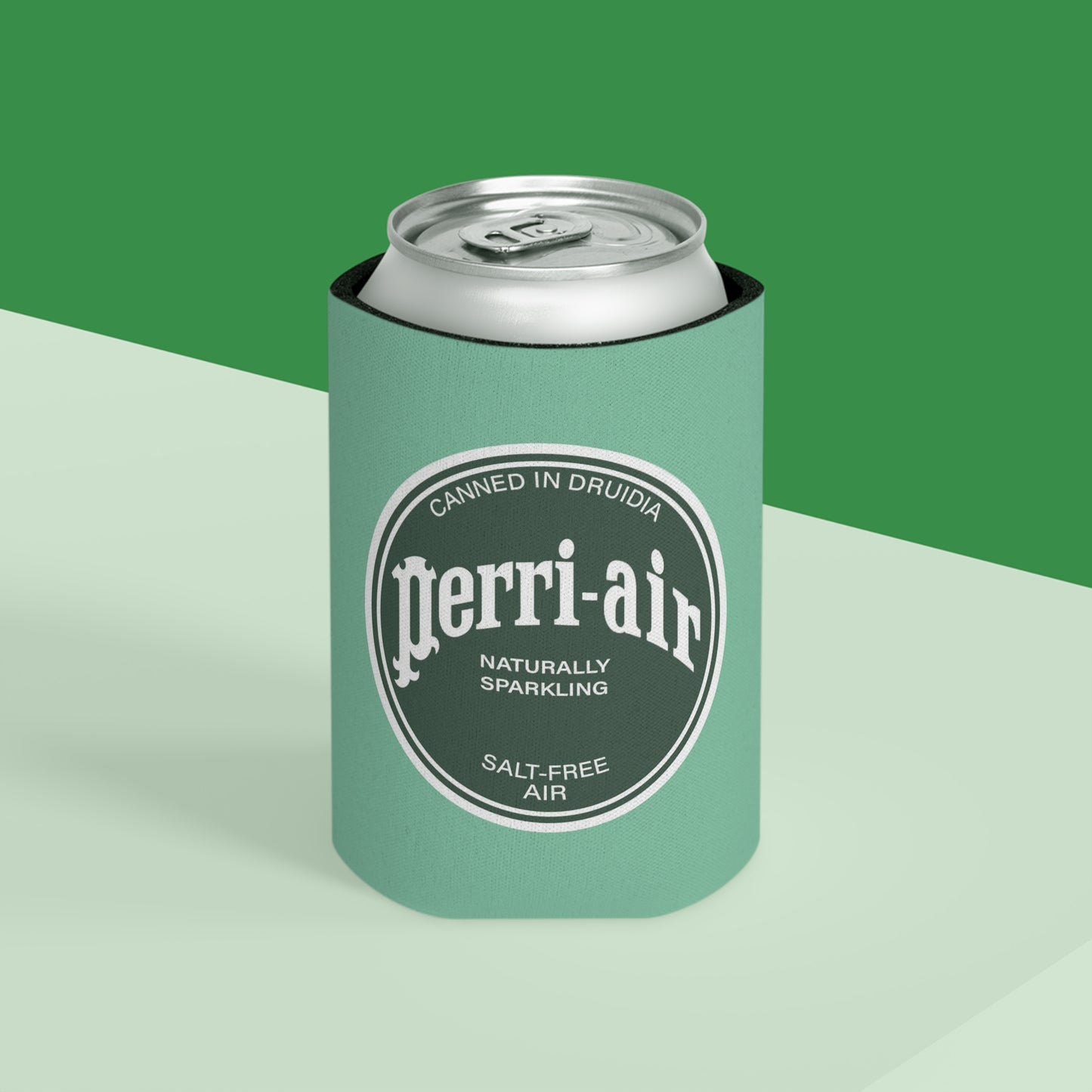 Perri-air can cooler