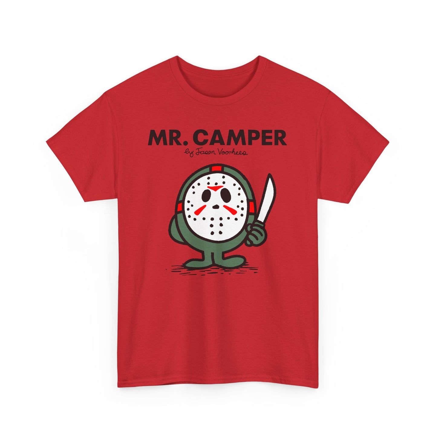 MR. CAMPER t-shirt