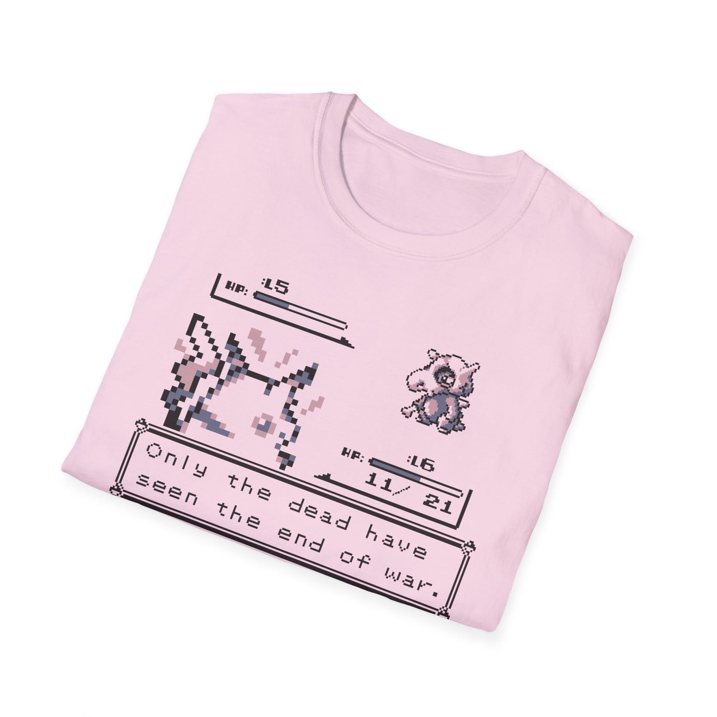 We Are the Real (Pocket) Monsters t-shirt