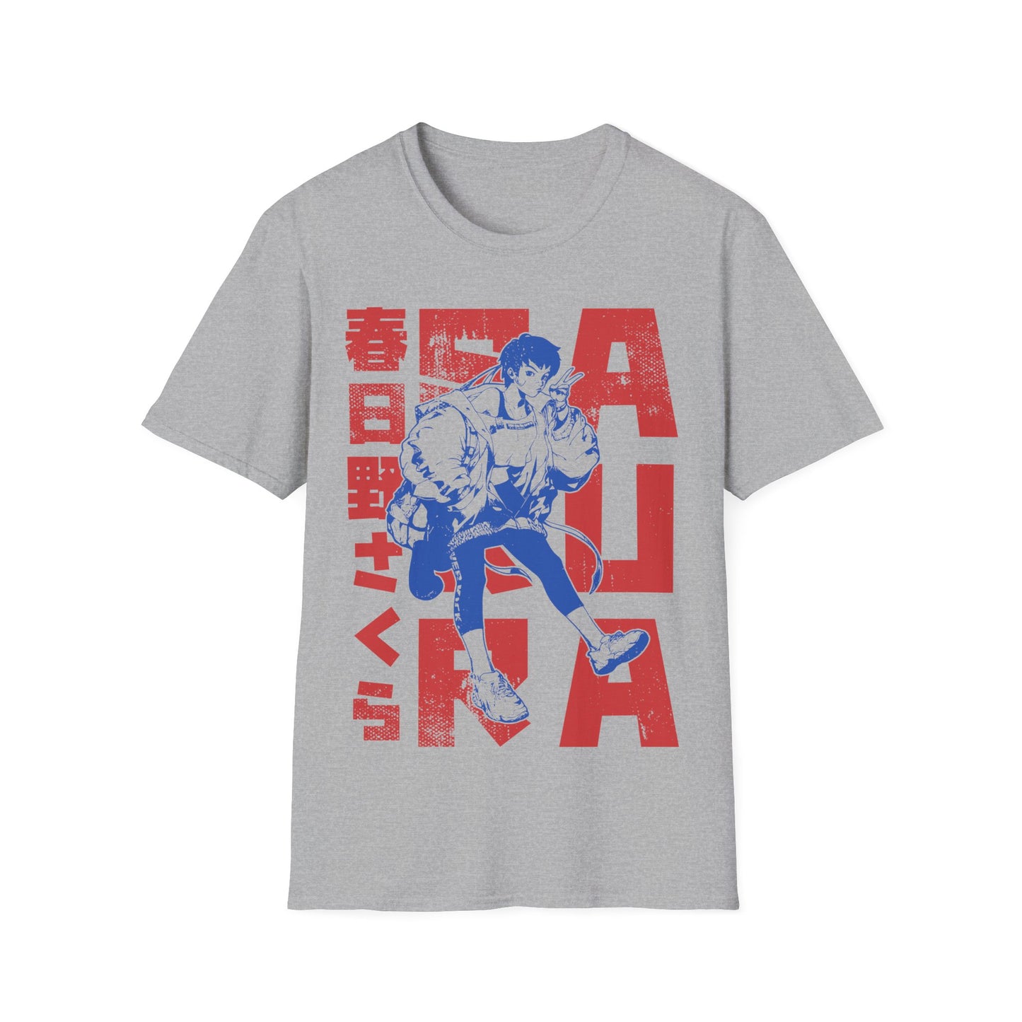 Street Sakura tee