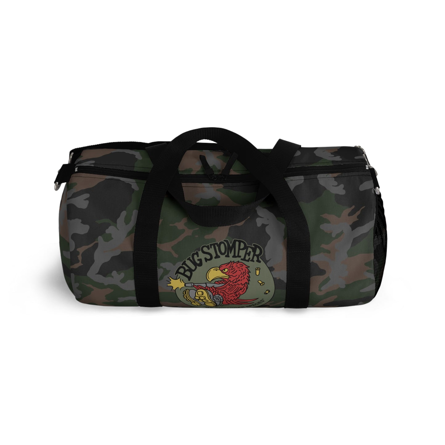 Bug Stomper duffel bag