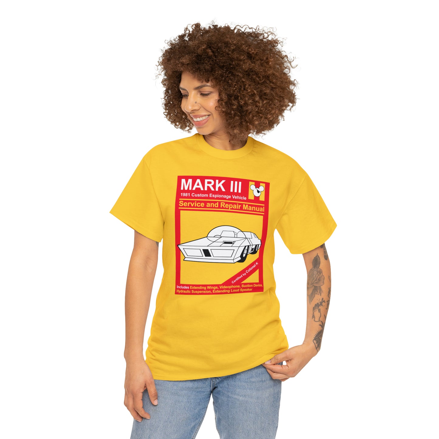 Mark III Repair manual t-shirt