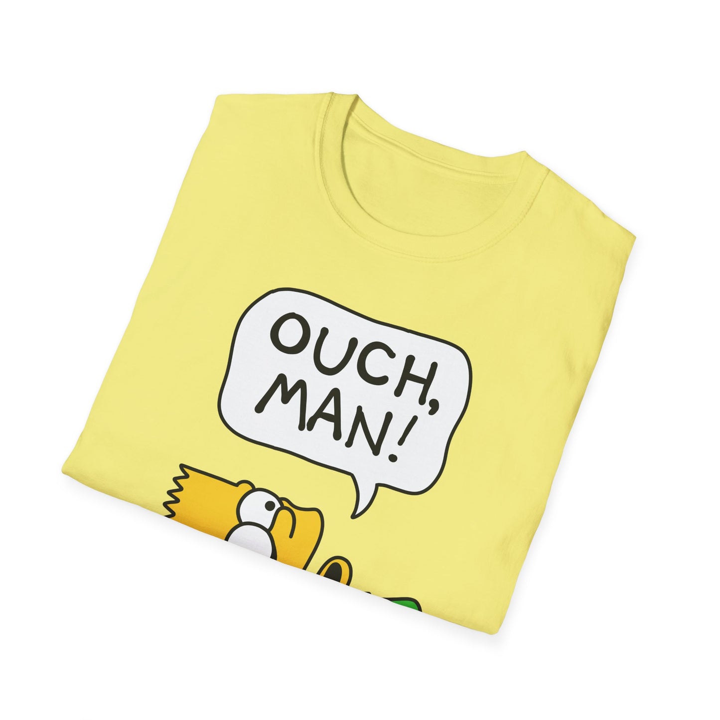 Ouch, Man! t-shirt