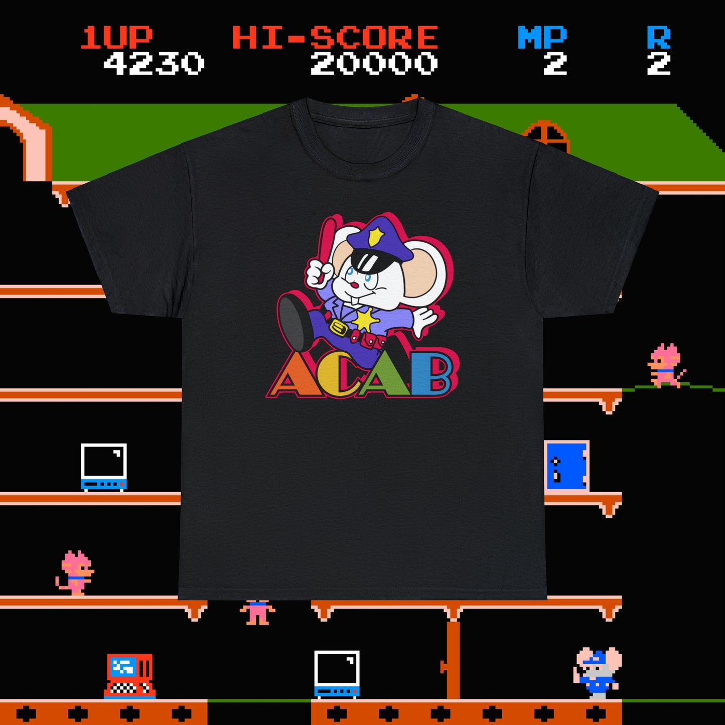 ACAB MAPPY t-shirt