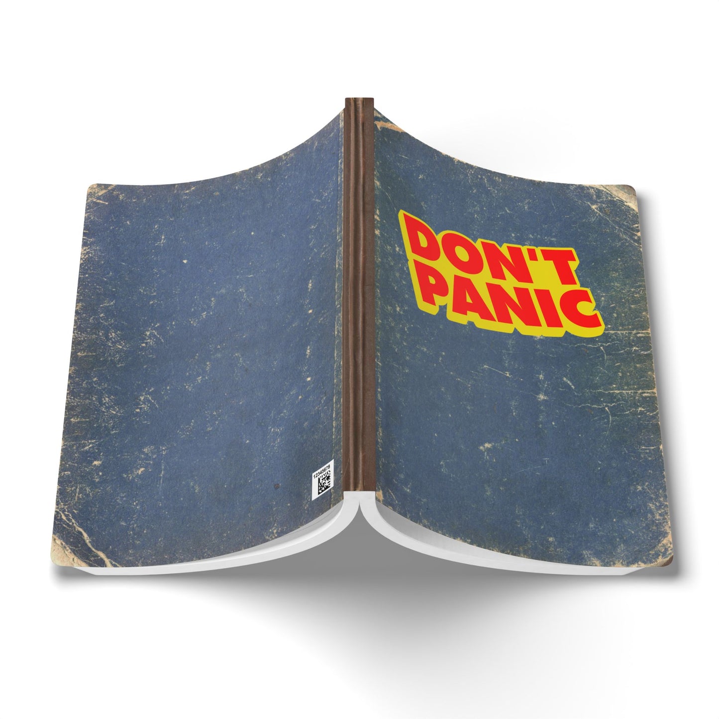 Don't Panic softcover journal