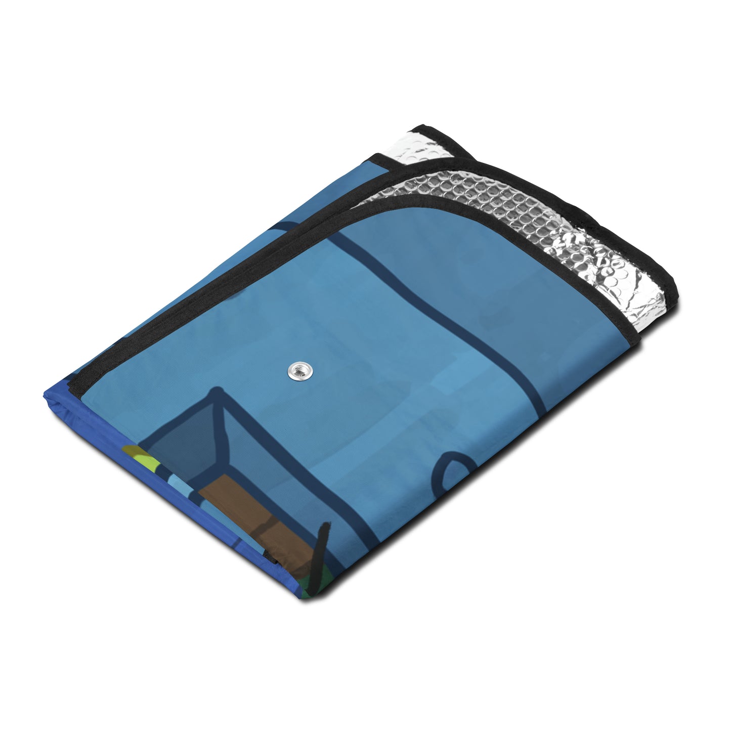 Fry Cook Window car sun shade