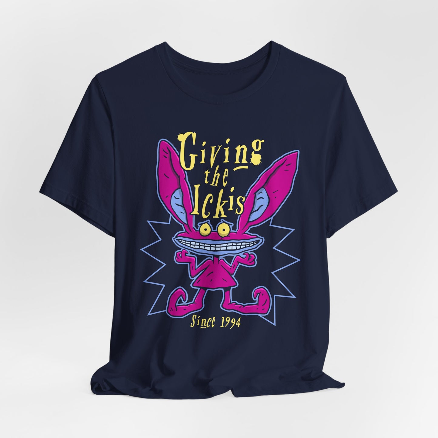 Giving the Ickis t-shirt