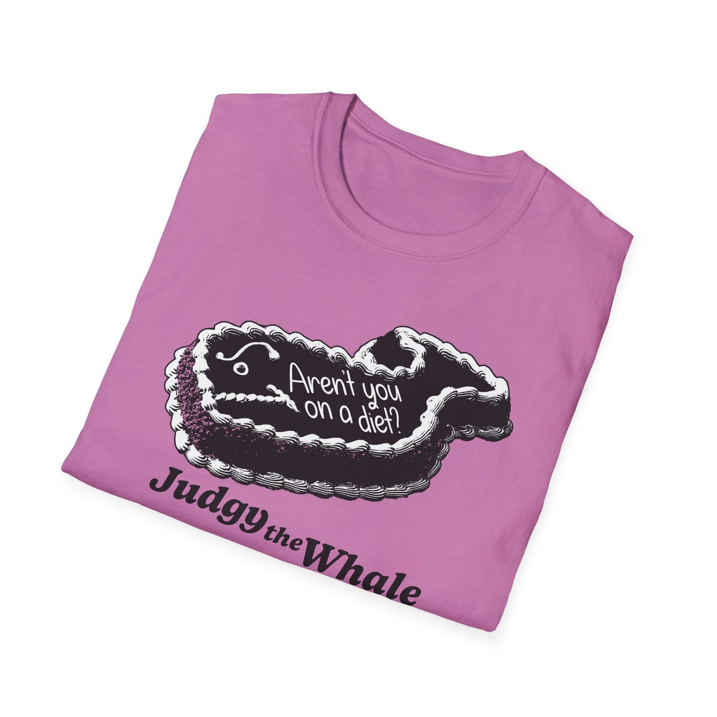 Judgy the Whale t-shirt