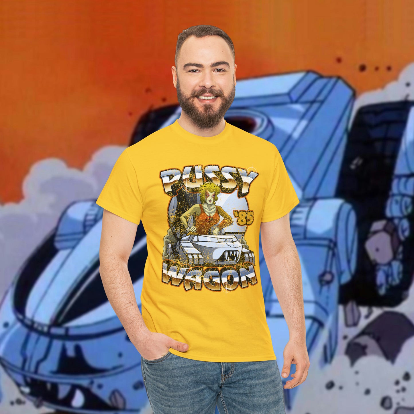 Pussy Wagon 2.0 t-shirt