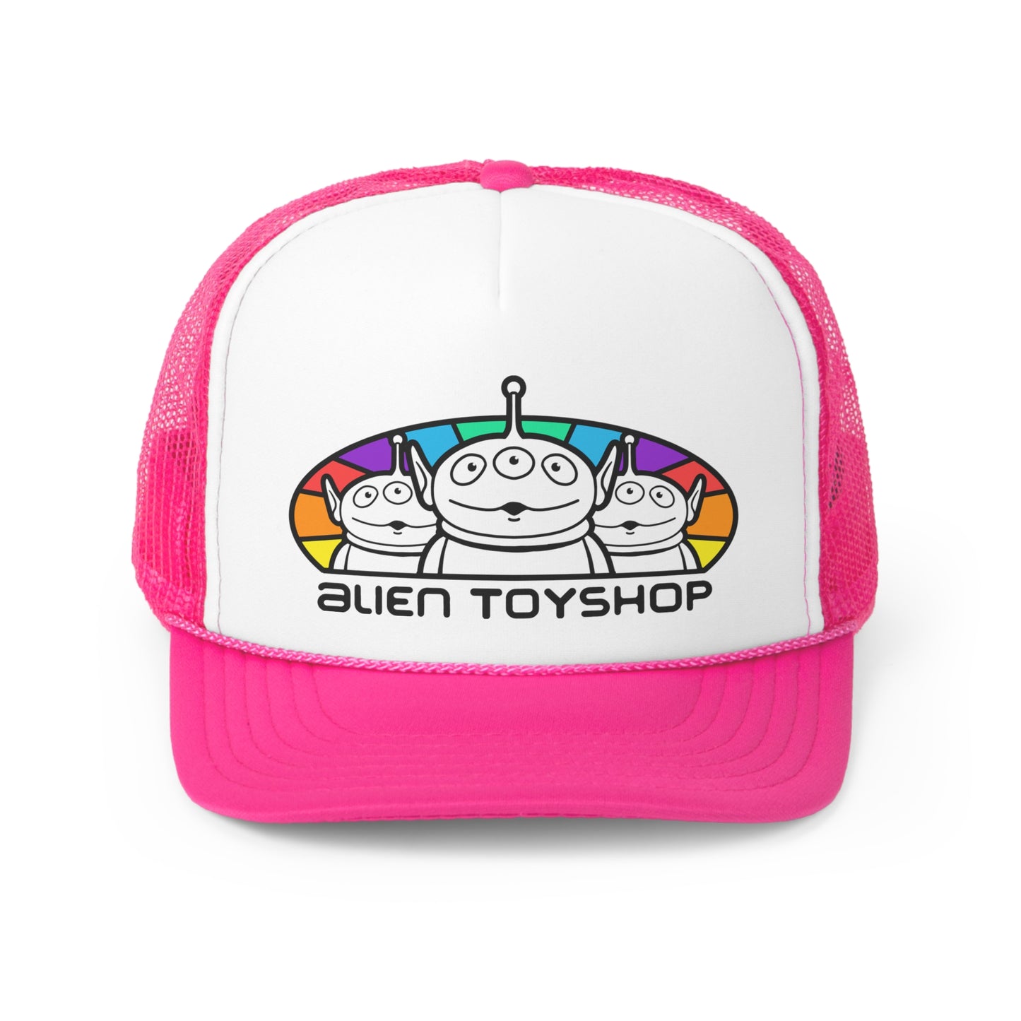 Alien Toyshop trucker hat