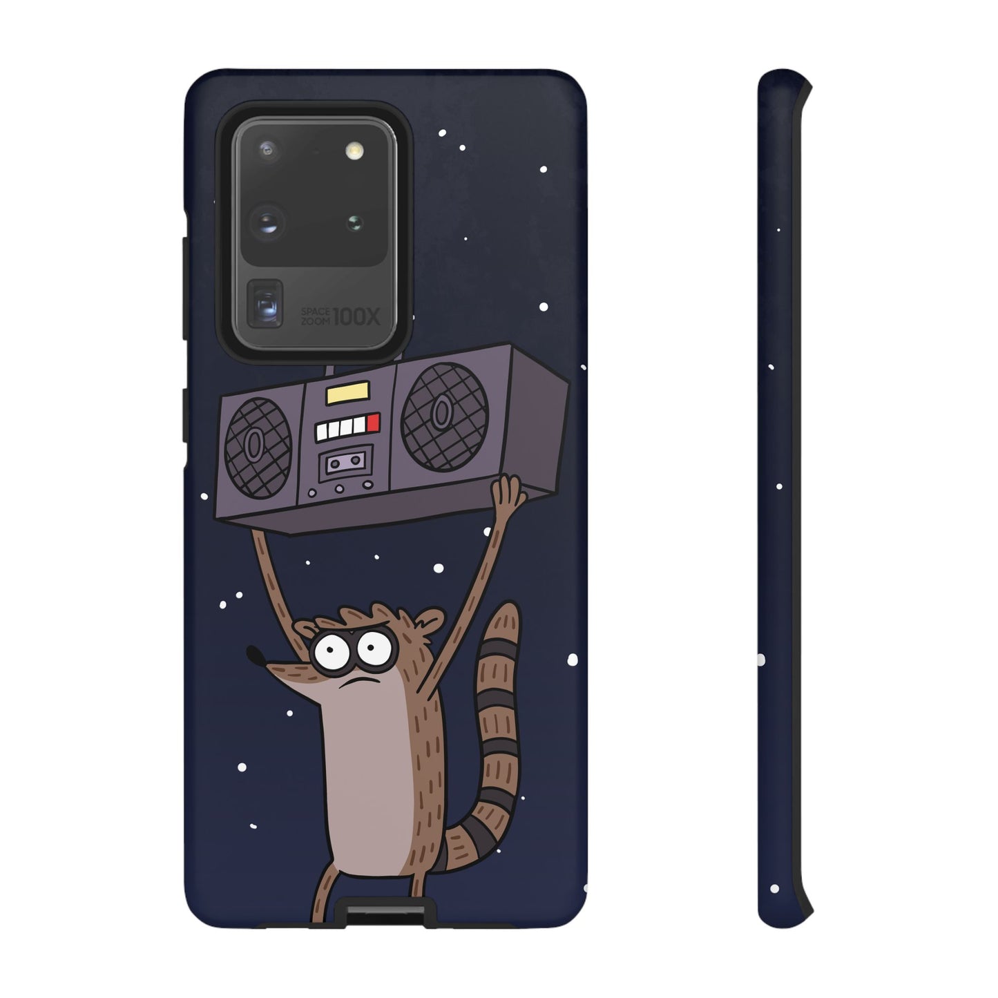 Rigby Boombox Google/Samsung/Android case