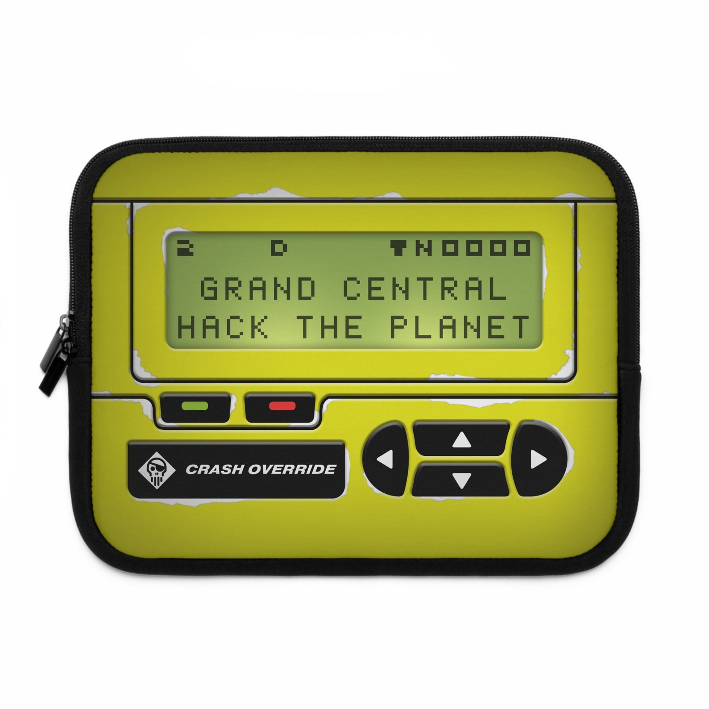 Hack the Planet tablet and laptop sleeve