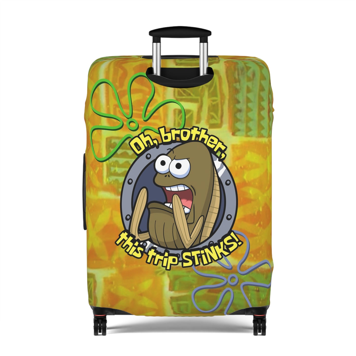 Oh Brother, This Trip Stinks! luggage cover