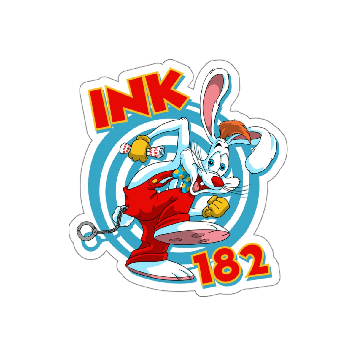INK-182 vinyl sticker