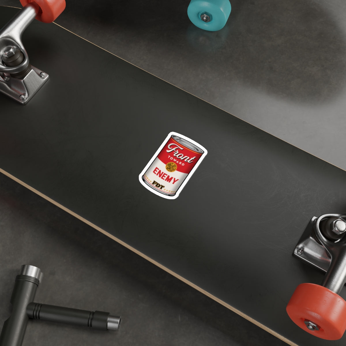 Soup Canmore vinyl sticker