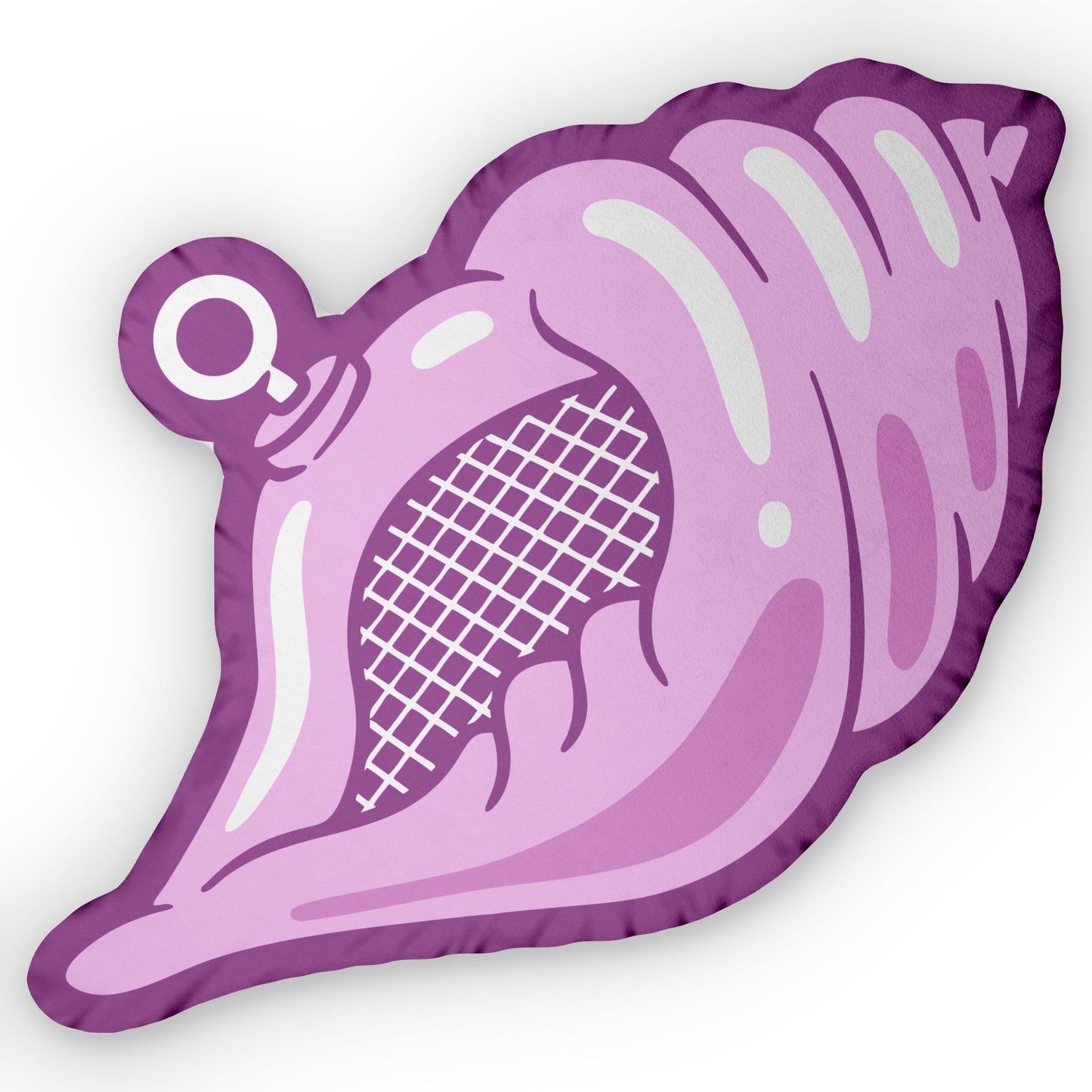 Magic Conch plush throw pillow